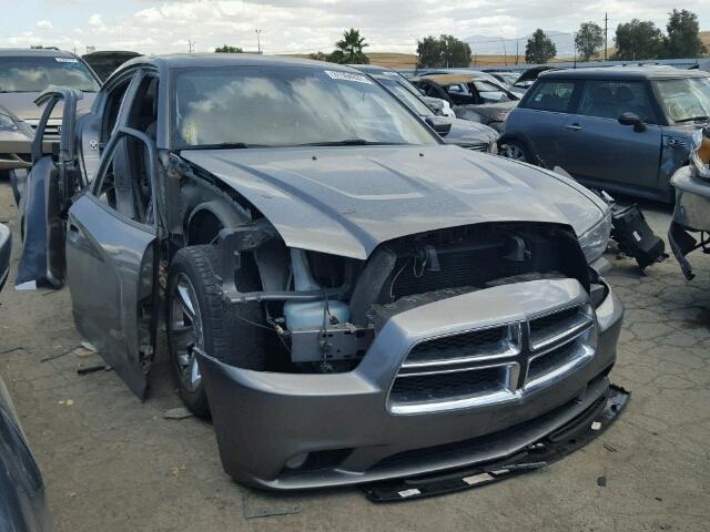 2C3CDXHG8CH226268 - 2012 DODGE CHARGER SX GRAY photo 1