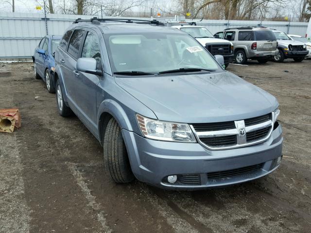 3D4PG5FVXAT189872 - 2010 DODGE JOURNEY SX GRAY photo 1