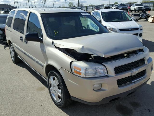 1GNDV23W28D197781 - 2008 CHEVROLET UPLANDER L 棕色 照片 1