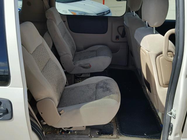 1GNDV23W28D197781 - 2008 CHEVROLET UPLANDER L 棕色 照片 6