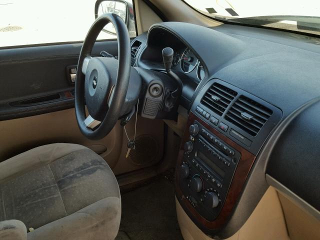 1GNDV23W28D197781 - 2008 CHEVROLET UPLANDER L 棕色 照片 9