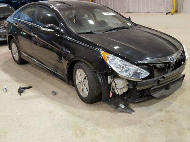 KMHEC4A48DA099443 - 2013 HYUNDAI SONATA HYB BLACK photo 1