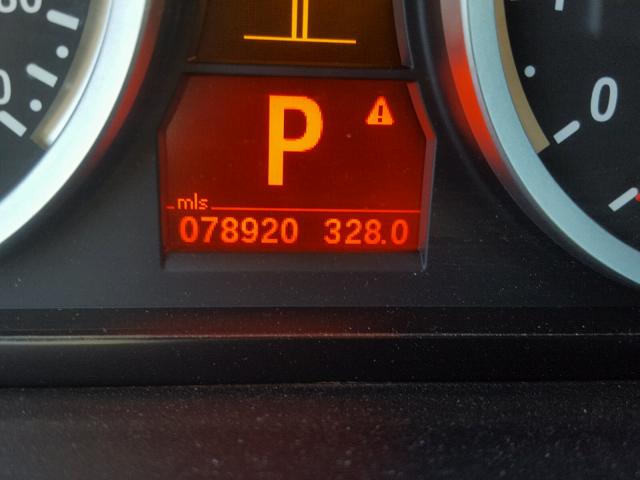 WBSPM9C54BE202904 - 2011 BMW M3 BLACK photo 8