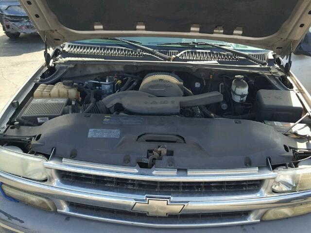 3GNEC16T54G271794 - 2004 CHEVROLET SUBURBAN C GRAY photo 7