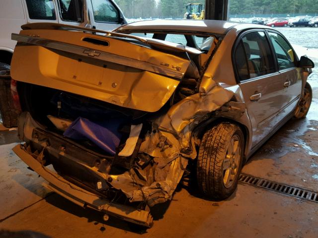 1G1ZT54875F192980 - 2005 CHEVROLET MALIBU LS ბეჟი ფოტო 4