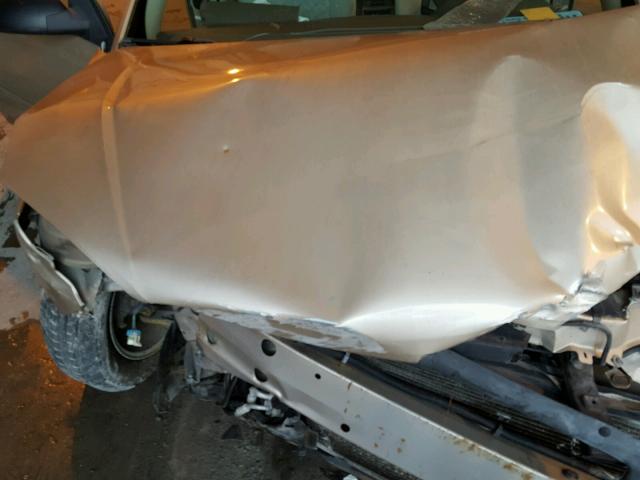 1G1ZT54875F192980 - 2005 CHEVROLET MALIBU LS ბეჟი ფოტო 7