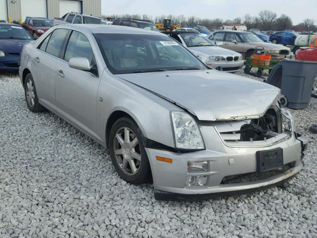 1G6DW677550190992 - 2005 CADILLAC STS SILVER photo 1