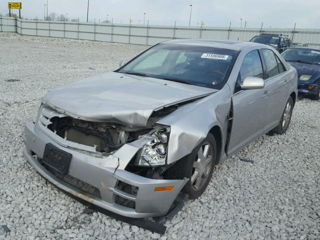 1G6DW677550190992 - 2005 CADILLAC STS SILVER photo 2