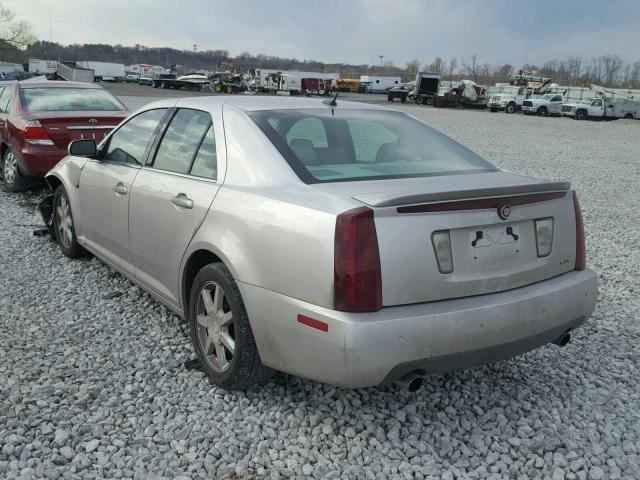 1G6DW677550190992 - 2005 CADILLAC STS SILVER photo 3