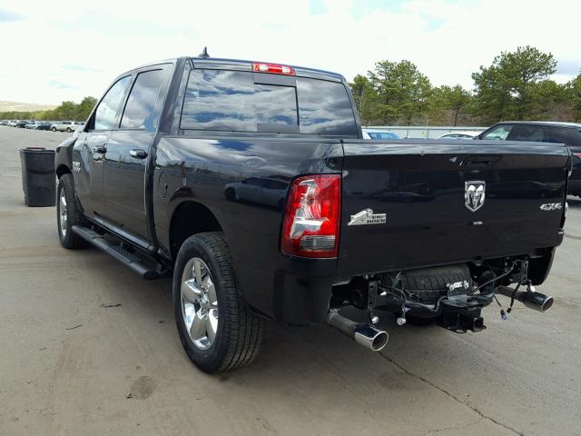 1C6RR7LT1GS222659 - 2016 RAM 1500 SLT შავი ფოტო 3
