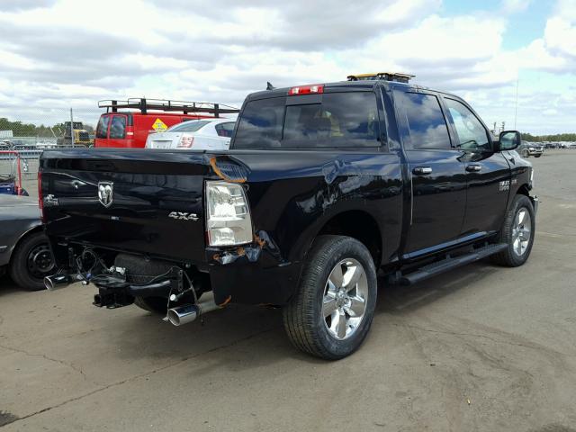 1C6RR7LT1GS222659 - 2016 RAM 1500 SLT შავი ფოტო 4