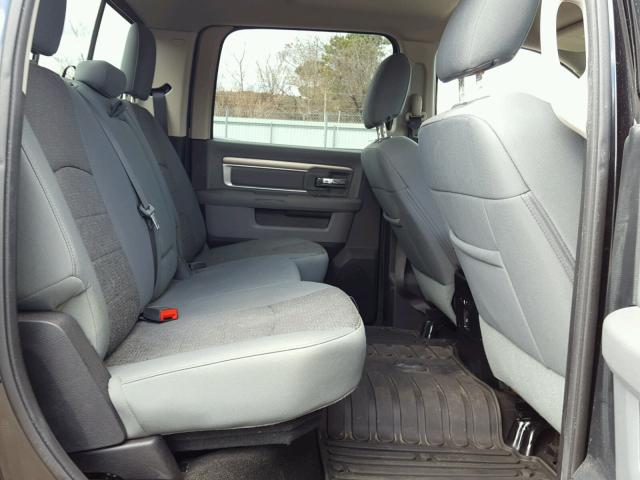 1C6RR7LT1GS222659 - 2016 RAM 1500 SLT შავი ფოტო 6