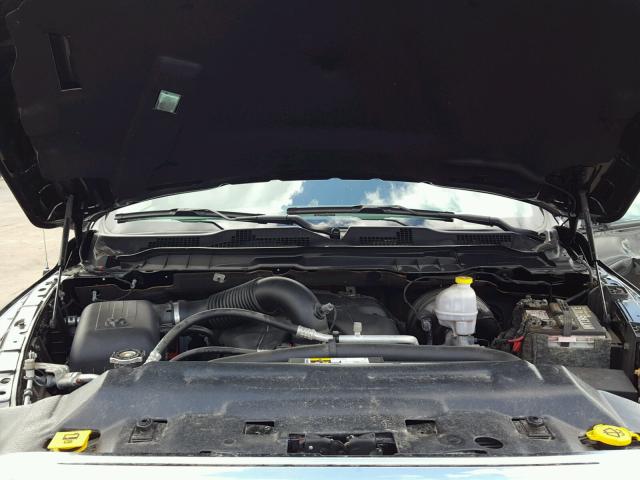 1C6RR7LT1GS222659 - 2016 RAM 1500 SLT შავი ფოტო 7