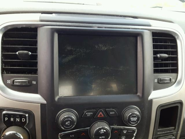 1C6RR7LT1GS222659 - 2016 RAM 1500 SLT შავი ფოტო 9