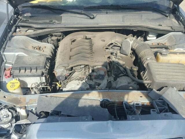 2C3KA53G67H840791 - 2007 CHRYSLER 300 TOURIN SILVER photo 7