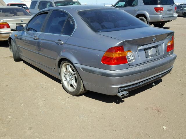 WBAEV53473KM31508 - 2003 BMW 330 I SILVER photo 3