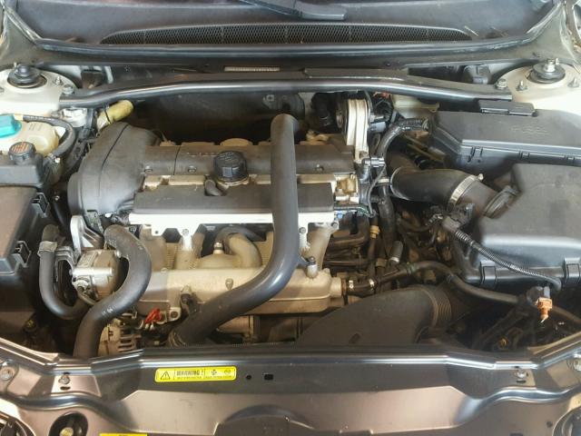 YV1TS59H141374334 - 2004 VOLVO S80 2.5T SILVER photo 7