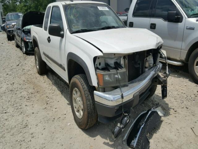 1GCDT39EX88199287 - 2008 CHEVROLET COLORADO L WHITE photo 1