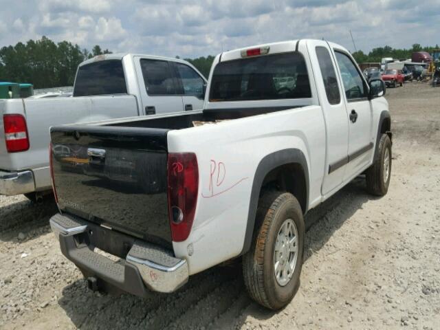 1GCDT39EX88199287 - 2008 CHEVROLET COLORADO L WHITE photo 4