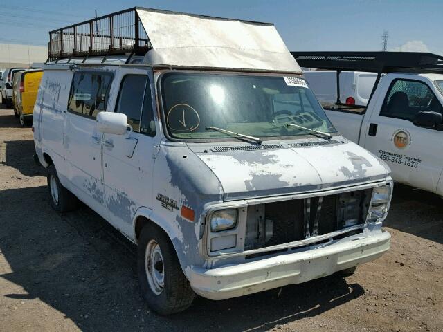 1GCEG25K1K7170966 - 1989 CHEVROLET G20 WHITE photo 1