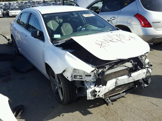 1G1ZA5EUXBF340312 - 2011 CHEVROLET MALIBU LS 白色 照片 1
