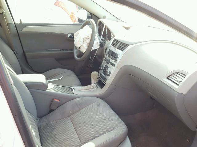 1G1ZA5EUXBF340312 - 2011 CHEVROLET MALIBU LS 白色 照片 5