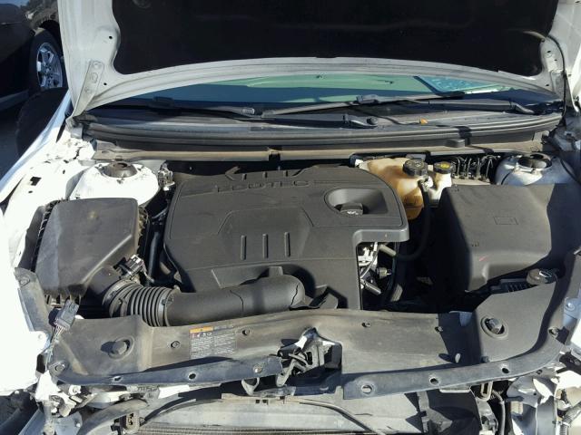 1G1ZA5EUXBF340312 - 2011 CHEVROLET MALIBU LS 白色 照片 7
