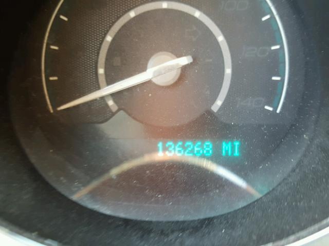 1G1ZA5EUXBF340312 - 2011 CHEVROLET MALIBU LS 白色 照片 8