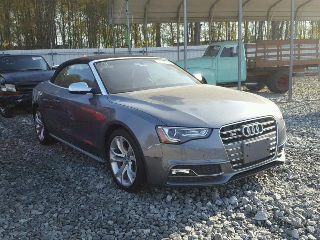WAUVGAFH2DN007574 - 2013 AUDI S5 PRESTIG GRAY photo 1