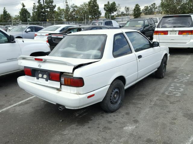 1N4EB32A7RC835912 - 1994 NISSAN SENTRA E WHITE photo 4