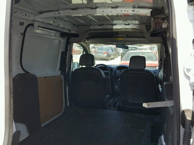 NM0LS7E71E1142281 - 2014 FORD TRANSIT CO WHITE photo 6