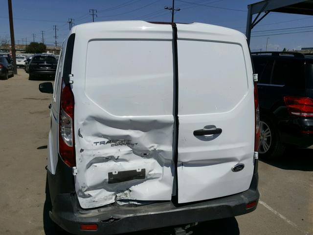 NM0LS7E71E1142281 - 2014 FORD TRANSIT CO WHITE photo 9