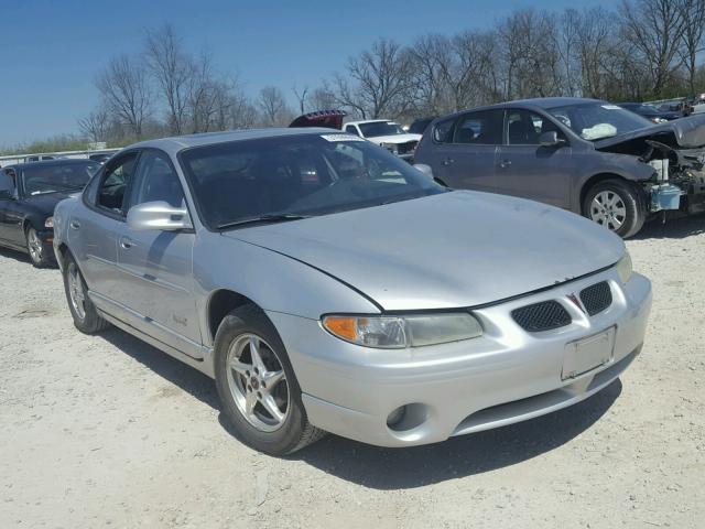1G2WR52152F118715 - 2002 PONTIAC GRAND PRIX Gümüş foto 1