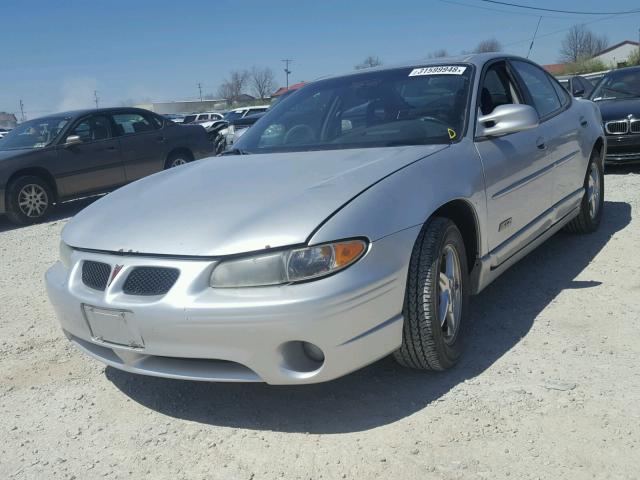 1G2WR52152F118715 - 2002 PONTIAC GRAND PRIX Gümüş foto 2