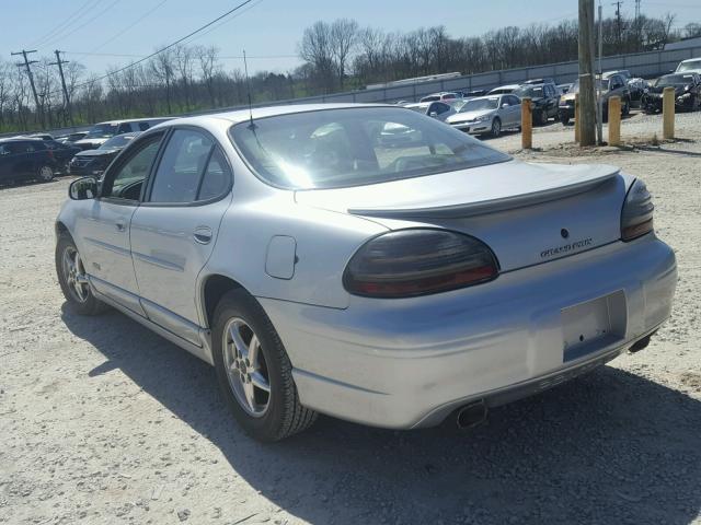 1G2WR52152F118715 - 2002 PONTIAC GRAND PRIX Gümüş foto 3