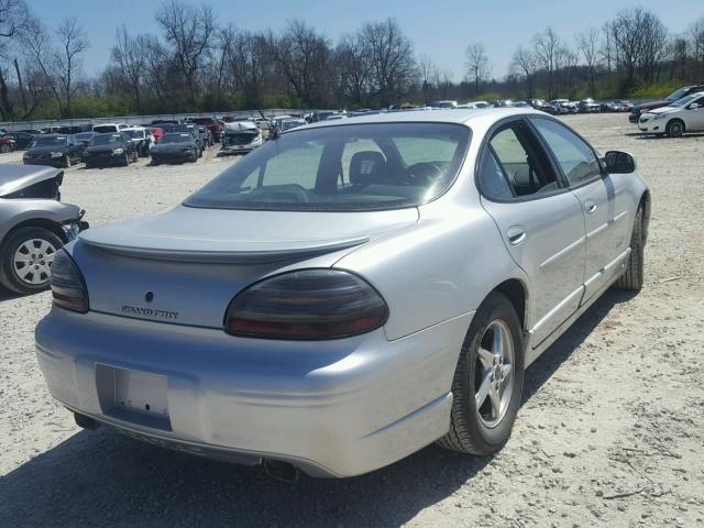 1G2WR52152F118715 - 2002 PONTIAC GRAND PRIX Gümüş foto 4