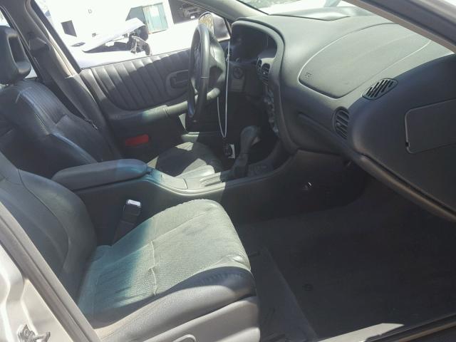 1G2WR52152F118715 - 2002 PONTIAC GRAND PRIX Gümüş foto 5