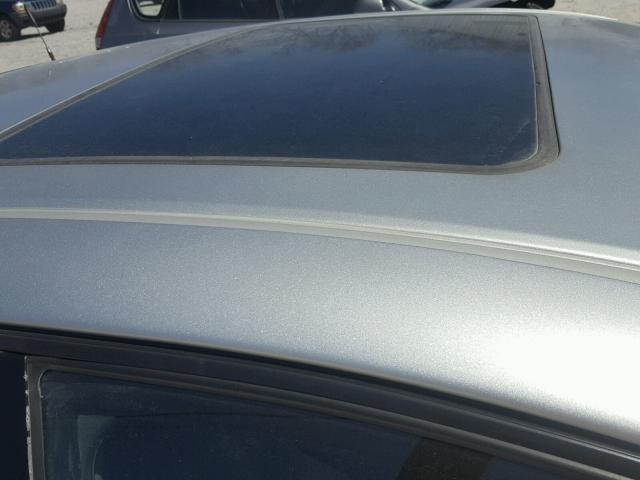 1G2WR52152F118715 - 2002 PONTIAC GRAND PRIX Gümüş foto 9