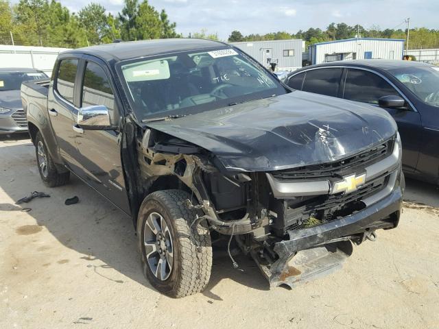 1GCGTDE35G1109431 - 2016 CHEVROLET COLORADO Z BLACK photo 1