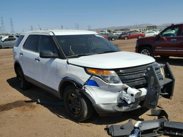 1FM5K8AR4EGB85854 - 2014 FORD EXPLORER P WHITE photo 1