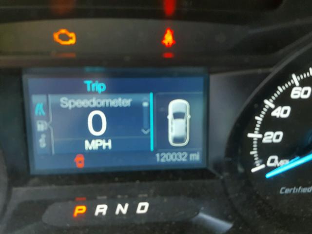 1FM5K8AR4EGB85854 - 2014 FORD EXPLORER P WHITE photo 8