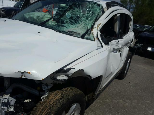 1J4NF1FB9BD149886 - 2011 JEEP COMPASS SP 白色 照片 10