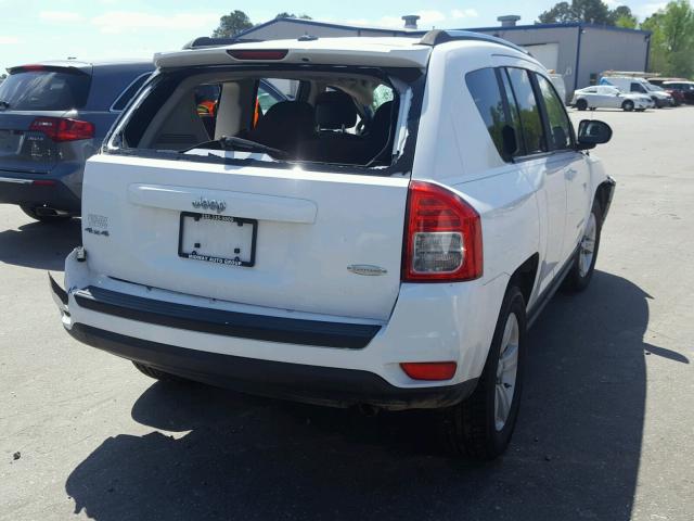 1J4NF1FB9BD149886 - 2011 JEEP COMPASS SP 白色 照片 4