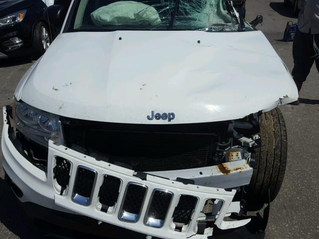 1J4NF1FB9BD149886 - 2011 JEEP COMPASS SP 白色 照片 7