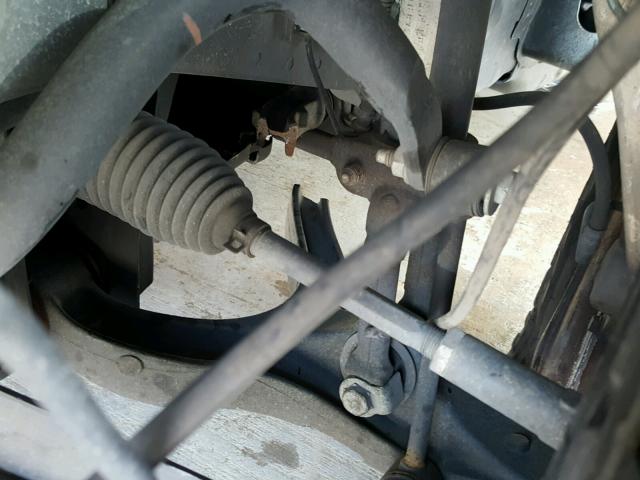 1J8HH48K58C185559 - 2008 JEEP COMMANDER WHITE photo 9