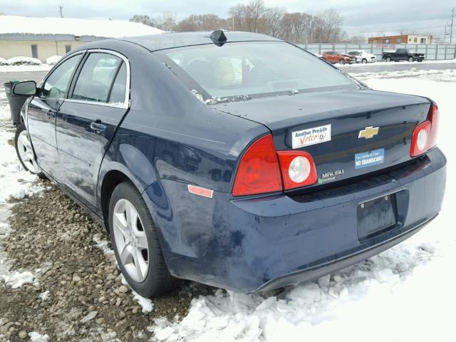 1G1ZB5E06CF301454 - 2012 CHEVROLET MALIBU LS 蓝色 照片 3