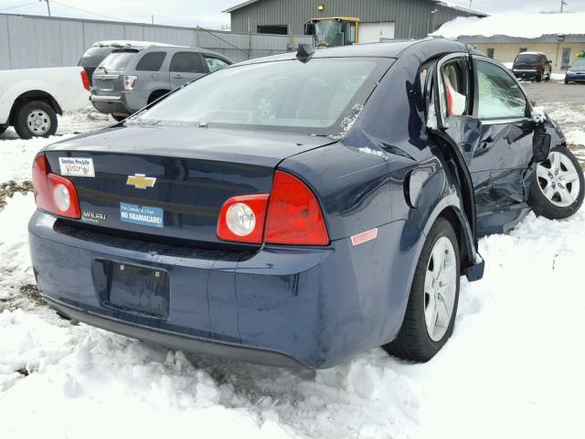 1G1ZB5E06CF301454 - 2012 CHEVROLET MALIBU LS 蓝色 照片 4