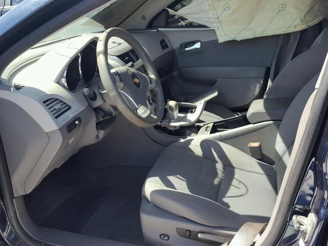 1G1ZB5E06CF301454 - 2012 CHEVROLET MALIBU LS 蓝色 照片 5