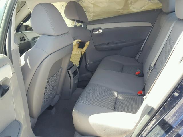 1G1ZB5E06CF301454 - 2012 CHEVROLET MALIBU LS 蓝色 照片 6