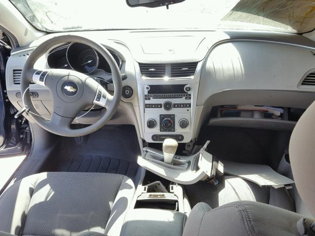 1G1ZB5E06CF301454 - 2012 CHEVROLET MALIBU LS 蓝色 照片 9